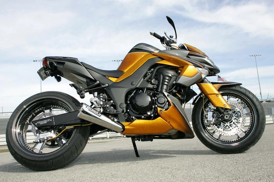 Kawasaki z1000 độ nhẹ nhàng mà ấn tượng