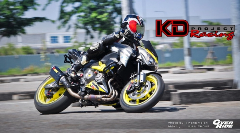 Kawasaki z800 nhẹ nhàng của người thái