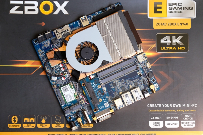 Khám phá card đồ họa zotac gtx 860m 2gb ddr5 của máy tính mini-pc