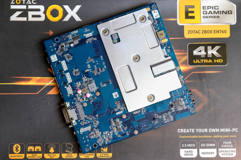 Khám phá card đồ họa zotac gtx 860m 2gb ddr5 của máy tính mini-pc