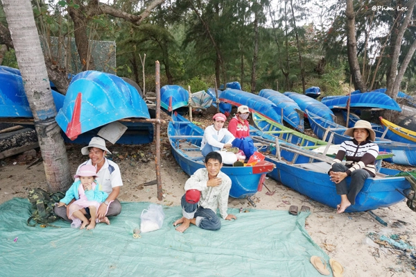 Khám phá vẻ đẹp hoang đảo mái nhà ở phú yên