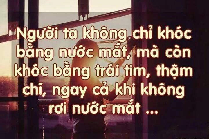 Không khóc đâu hẳn là bình yên