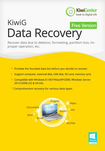 Kiwig data recovery - khôi phục dữ liệu máy tính của bạn dễ dàng nhất