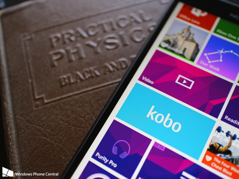 Kobo books đã chính thức có mặt trên windows phone store sẵn sàng tải về wp8