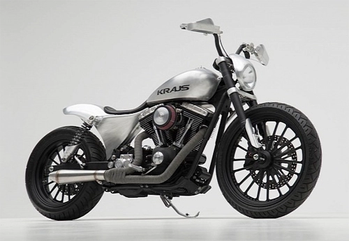 Kraus nicks dyna - biến hình từ harley-davidson