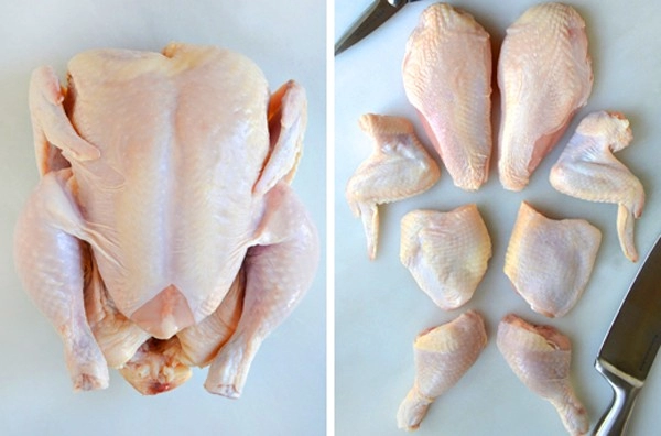 Kỹ năng làm bếp cơ bản cách cắt 1 con gà nhanh và đẹp