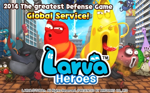 Larva heroes lavengers 2014 v117 full apk data mod goldcandy