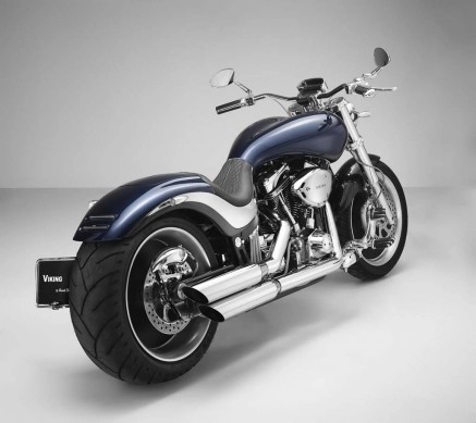 Lauge jensen viking xe cruiser hoàn toàn mới