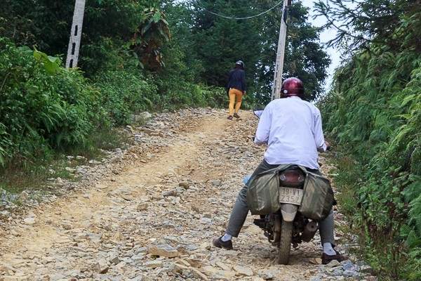 Lên hà giang vượt đèo khó bò qua xín mần