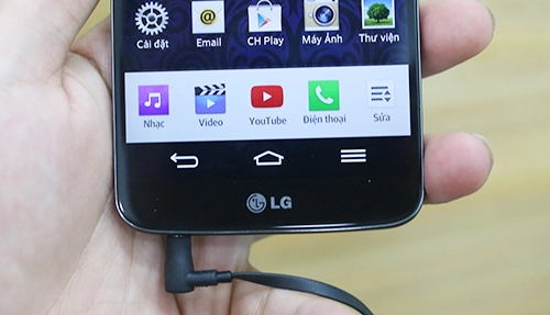 Lg g2 tích hợp ứng dụng lưu trữ không dây tiện lợi