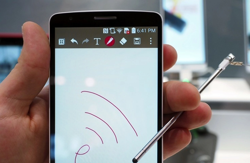 Lg g3 stylus tích hợp tính năng cử chỉ shot