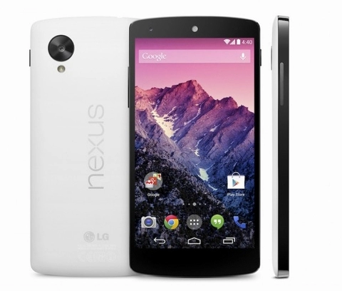 Lg nexus 5 vượt xa nexus 4 về mọi mặt