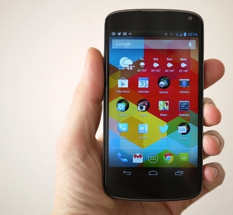 Lg nexus 5 vượt xa nexus 4 về mọi mặt