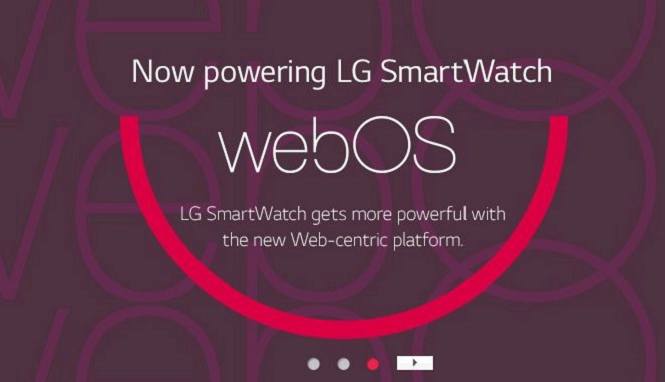 Lg sẽ ra mắt smartwatch chạy webos