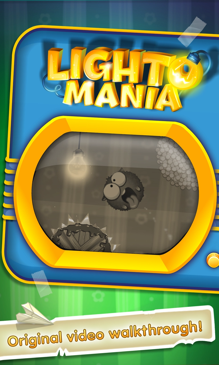 Lightomania game dành cho windows phone hấp dẫn vui nhộn đồ họa đẹp