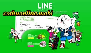 Line chat - ứng dụng gọi điện nhắn tin miễn phí