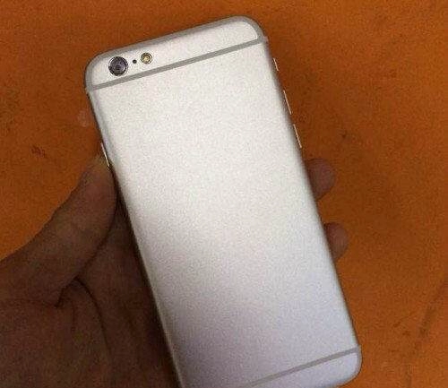 Lộ diện bản mẫu hoàn chỉnh của iphone 6