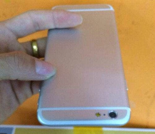 Lộ diện bản mẫu hoàn chỉnh của iphone 6