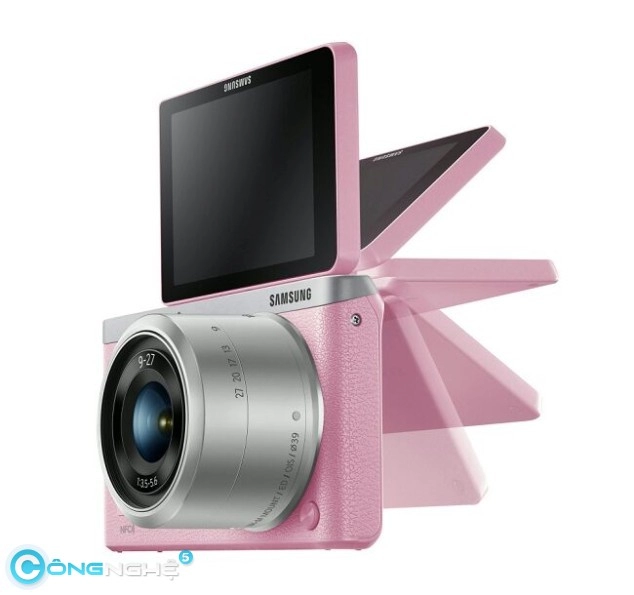 Lộ diện phiên bản samsung nx mini