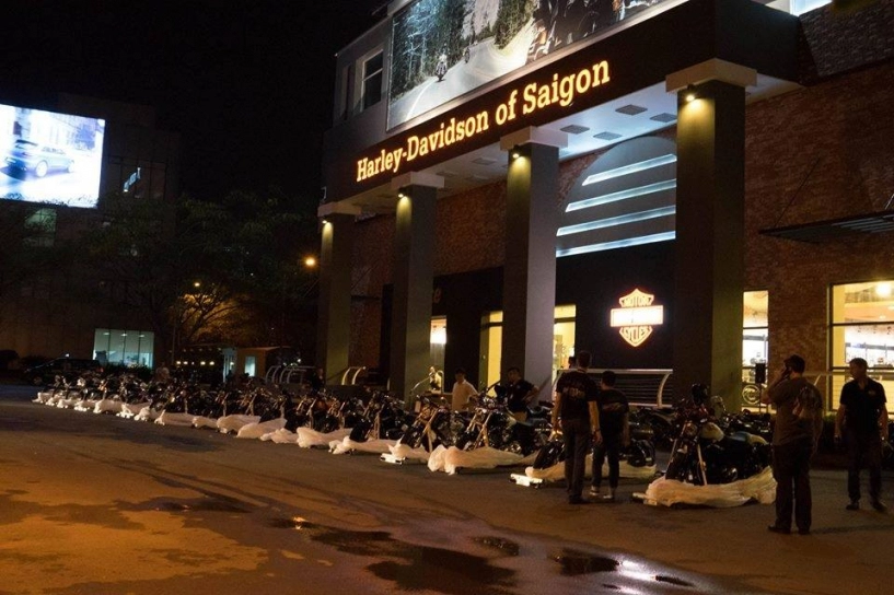 Lô hàng harley-davidson đã về sài gòn