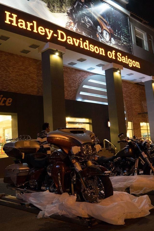 Lô hàng harley-davidson đã về sài gòn