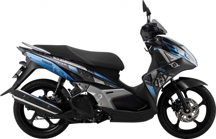 Loạt ảnh yamaha nouvo sx mới 2014 tại vn