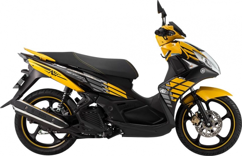 Loạt ảnh yamaha nouvo sx mới 2014 tại vn