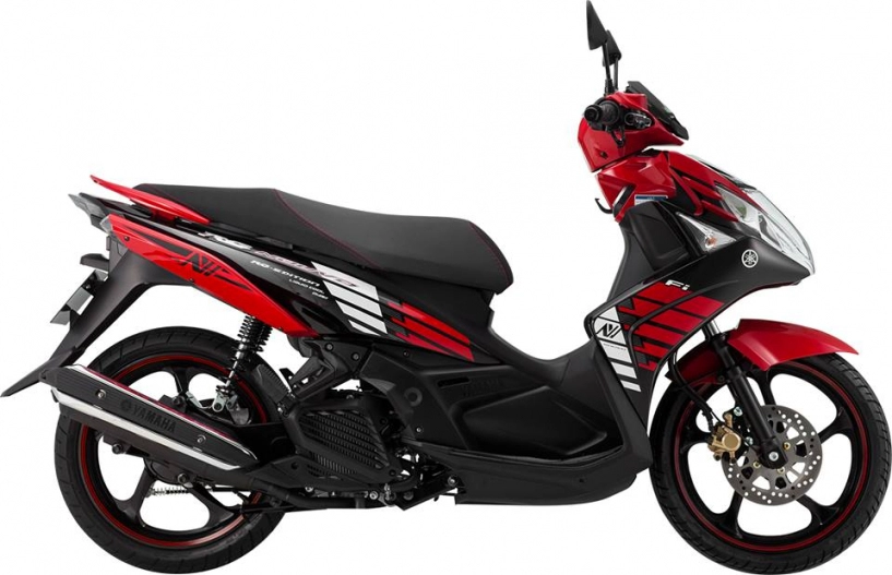 Loạt ảnh yamaha nouvo sx mới 2014 tại vn