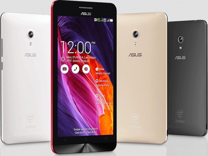 Loạt zenfone mới của asus sẽ không sử dụng vi xử lý intel