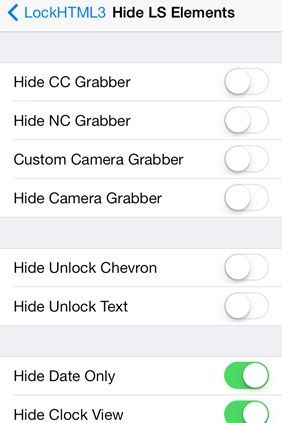 Lockhtml3 trang trí màn hình khóa cho ios 7