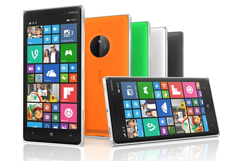 Lumia 830 sự pha trộn thiết kế cũ và camera pureview mới