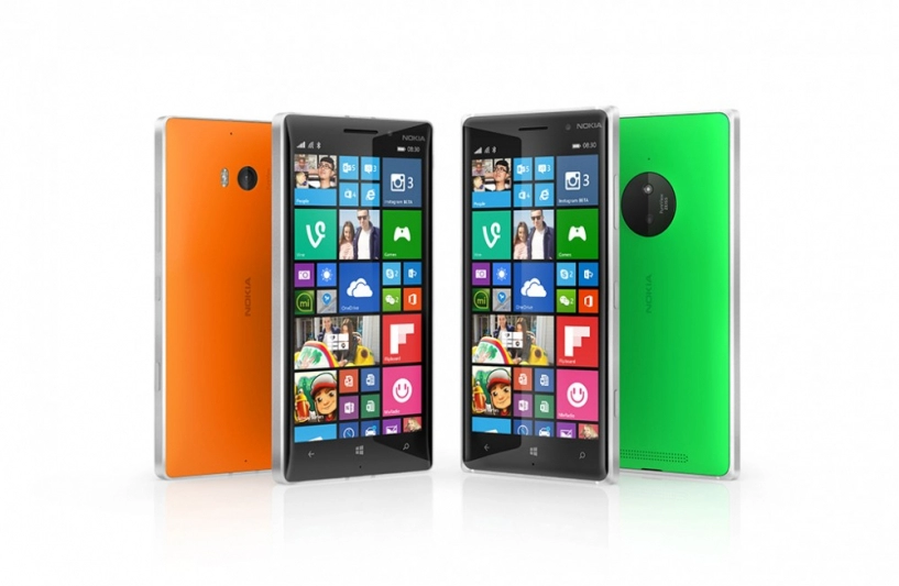 Lumia 830 sự pha trộn thiết kế cũ và camera pureview mới
