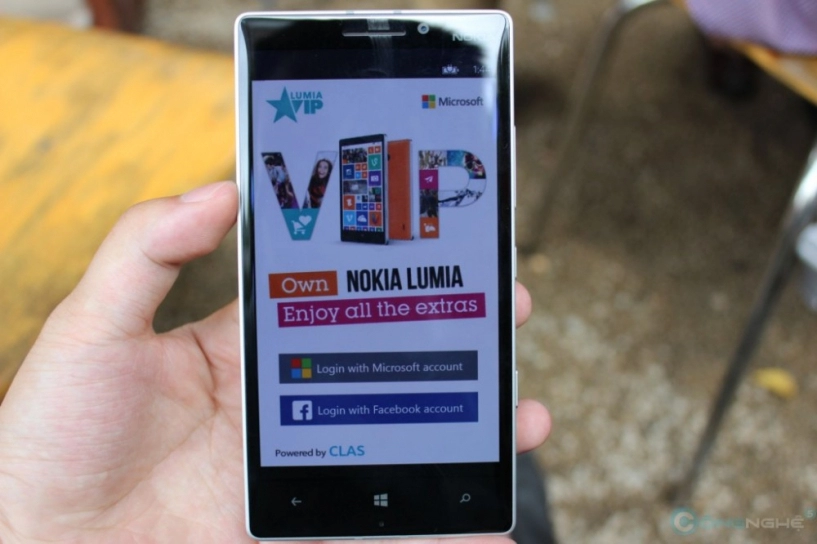 Lumia vip ứng dụng ưu đãi lớn cho người dùng lumia