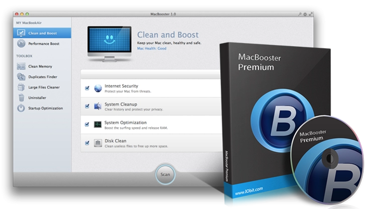 Macbooster 30 - phần mềm tăng tốc cho các máy mac