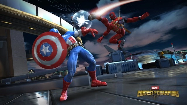 Marvel contest of champions - game đối kháng siêu anh hùng đại chiến cực chất trên mobile