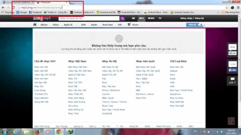 mẹo download nhạc 320 kbps từ zing mp3 trên máy tính