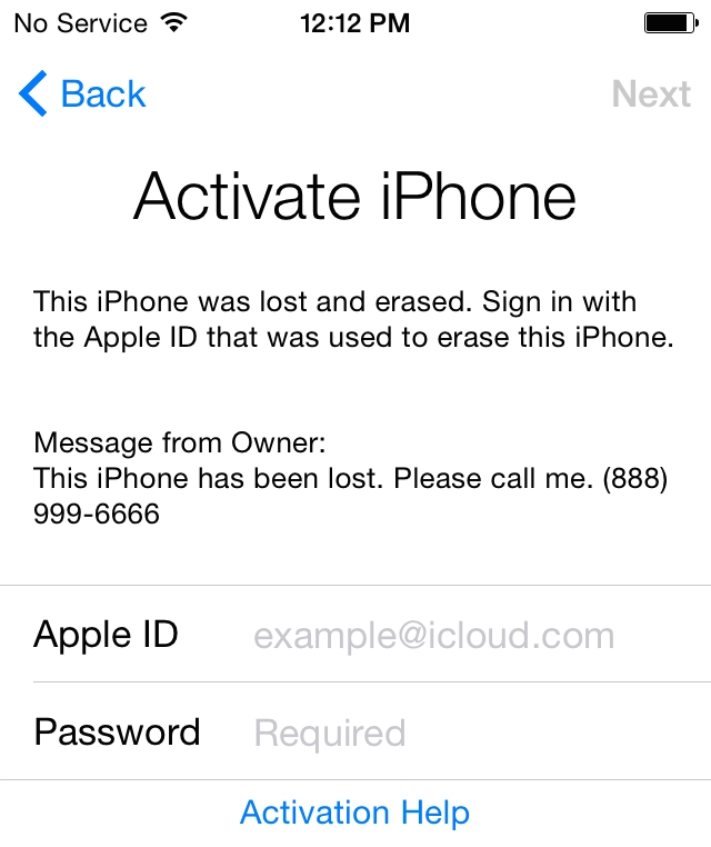 Mẹo kiểm tra activation lock đơn giản khi mua iphone cũ