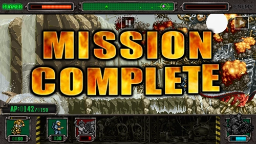 Metal slug defense rambo lùn tái xuất