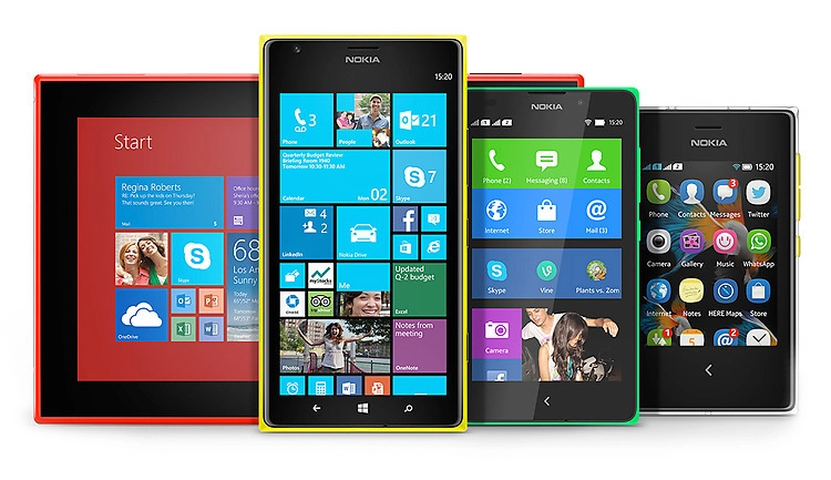 Microsoft chính thức nhận về bộ phận thiết bị và dịch vụ của nokia