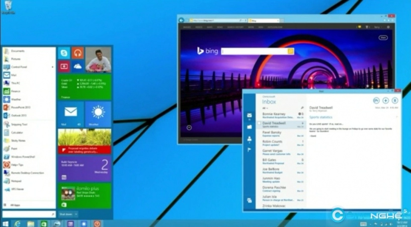 Microsoft mang start menu trở lại windows 81 trong bản cập nhật mới