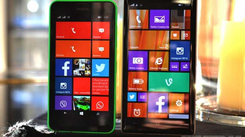 Microsoft tiết lộ mức giá của nokia lumia 930 và lumia 635 tại úc