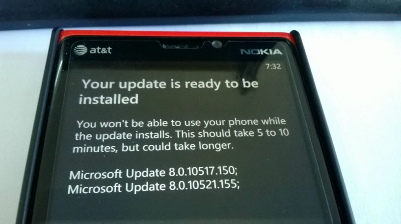 Microsoft tung ra bản cập nhật grd3 cho các máy windows phone 8