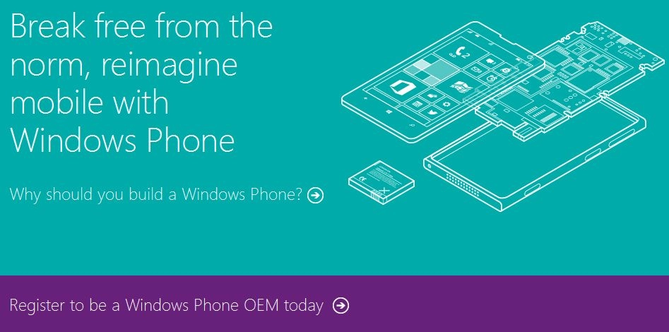 Microsoft tuyên bố nhiều đối tác tham gia sản xuất windows phone