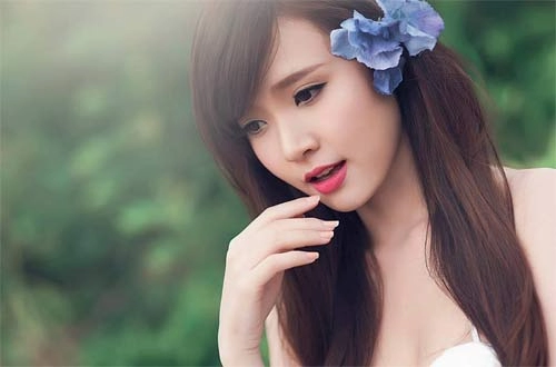 Midu hóa trinh nữ trên thảo nguyên xanh