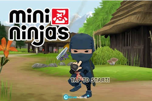 Mini ninjas siêu phẩm game đã có mặt trên ios