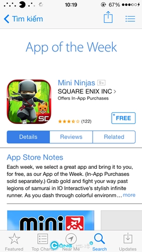 Mini ninjas siêu phẩm game đã có mặt trên ios