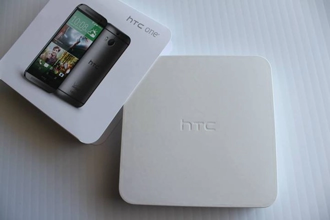 Mở hộp htc one 2014 trước giờ ra mắt