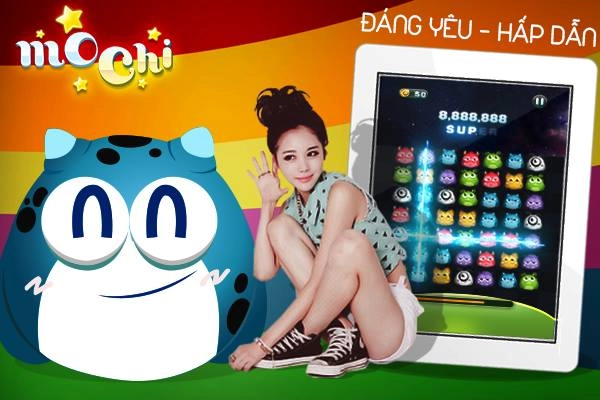 Mochi - game điện thoại phong cách teen