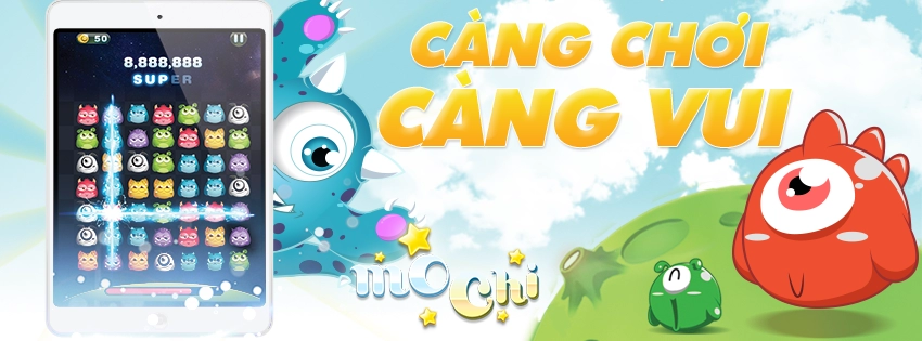 Mochi - game điện thoại phong cách teen