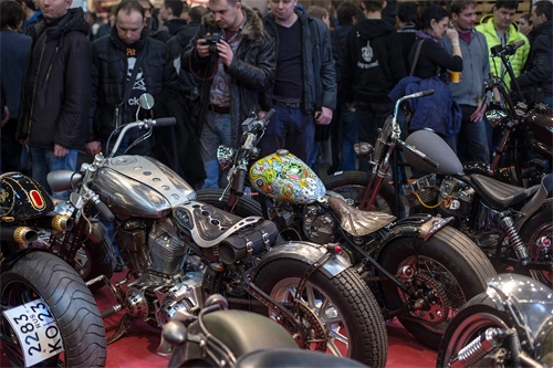 Moto độc và lạ tại triển lãm motor park 2014